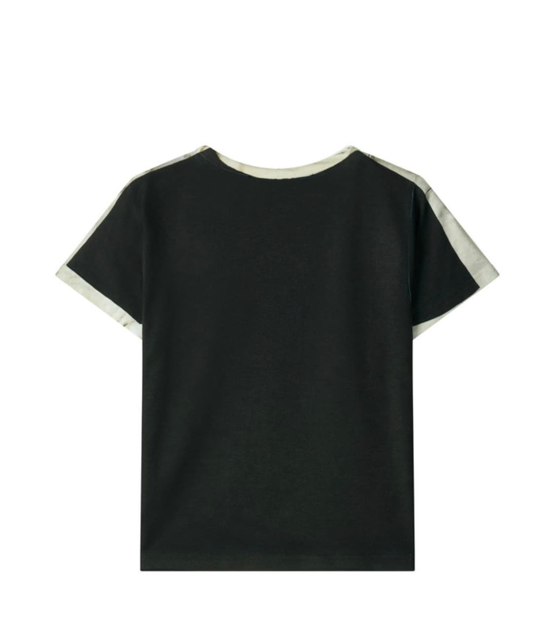 도그마엑스 CROSS CROP SHORT SLEEVE BLACK  상품이미지2