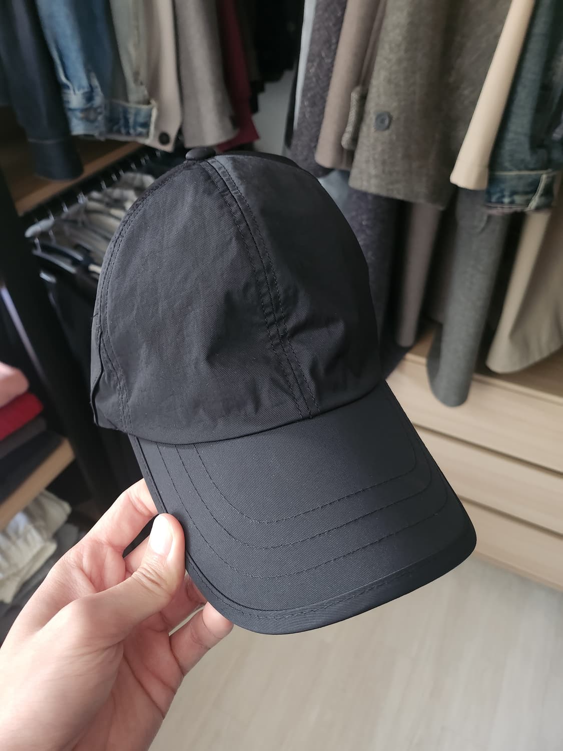 월스와일 무브먼트 옵티션 볼캡 2.0 블랙 상품이미지1