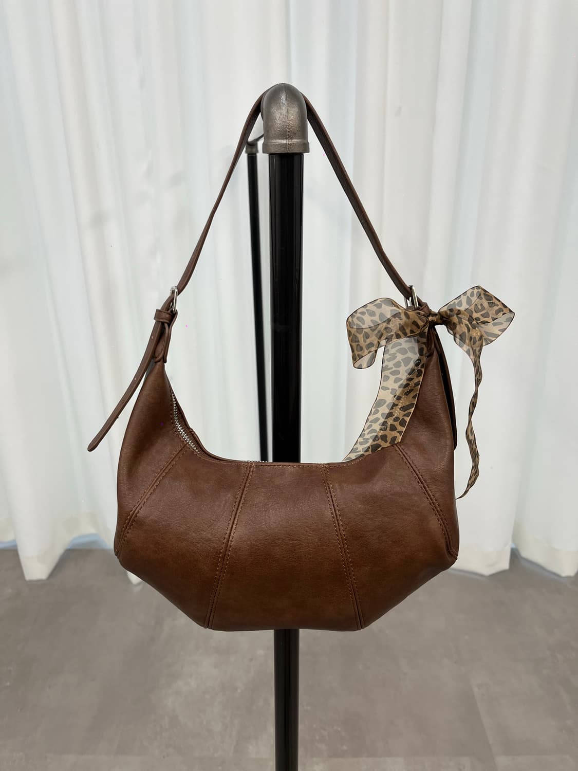 2000 y2k brown shoulder bag 상품이미지3