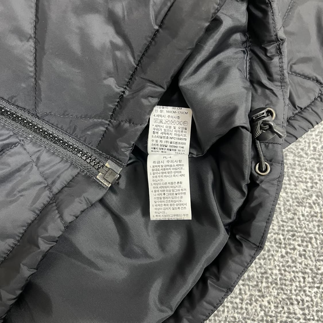 <노스페이스 경량패딩> No.1274 상품이미지9
