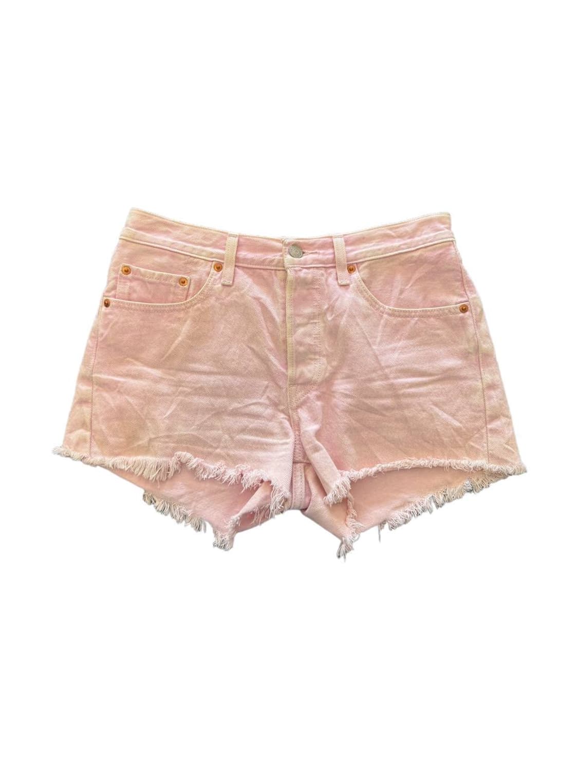 리바이스 501 숏데님팬츠 핑크 (27-28) 상품이미지1