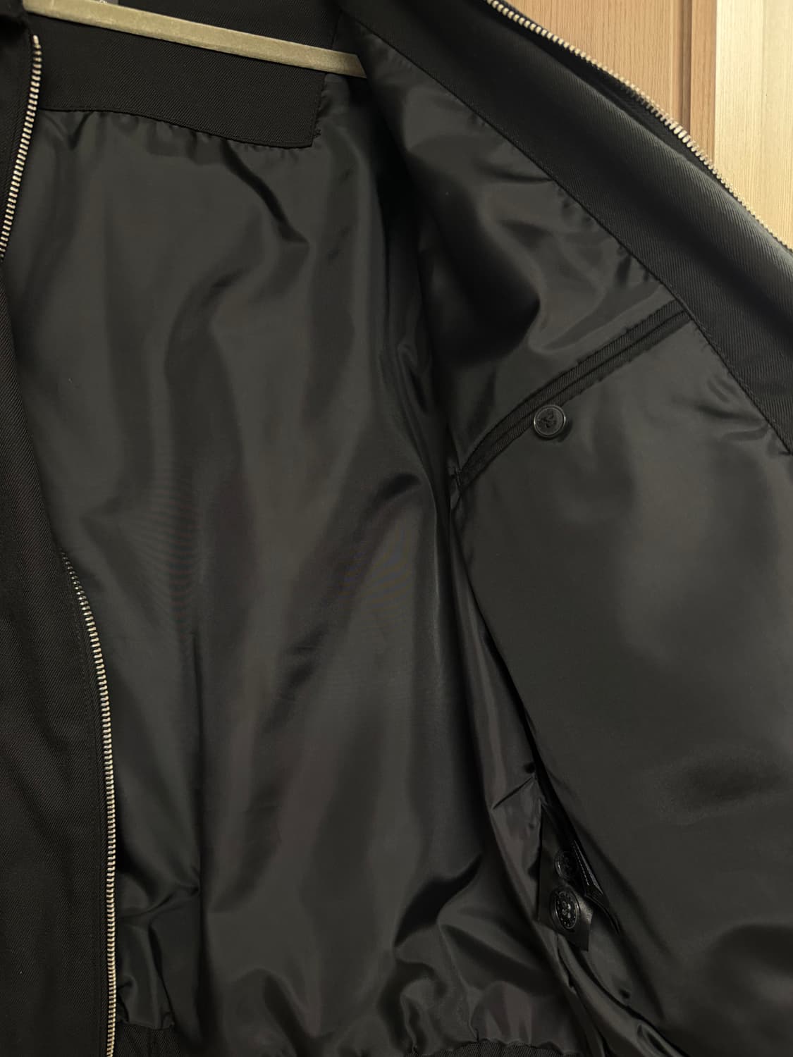 H&M 블랙 집업 자켓 상품이미지6