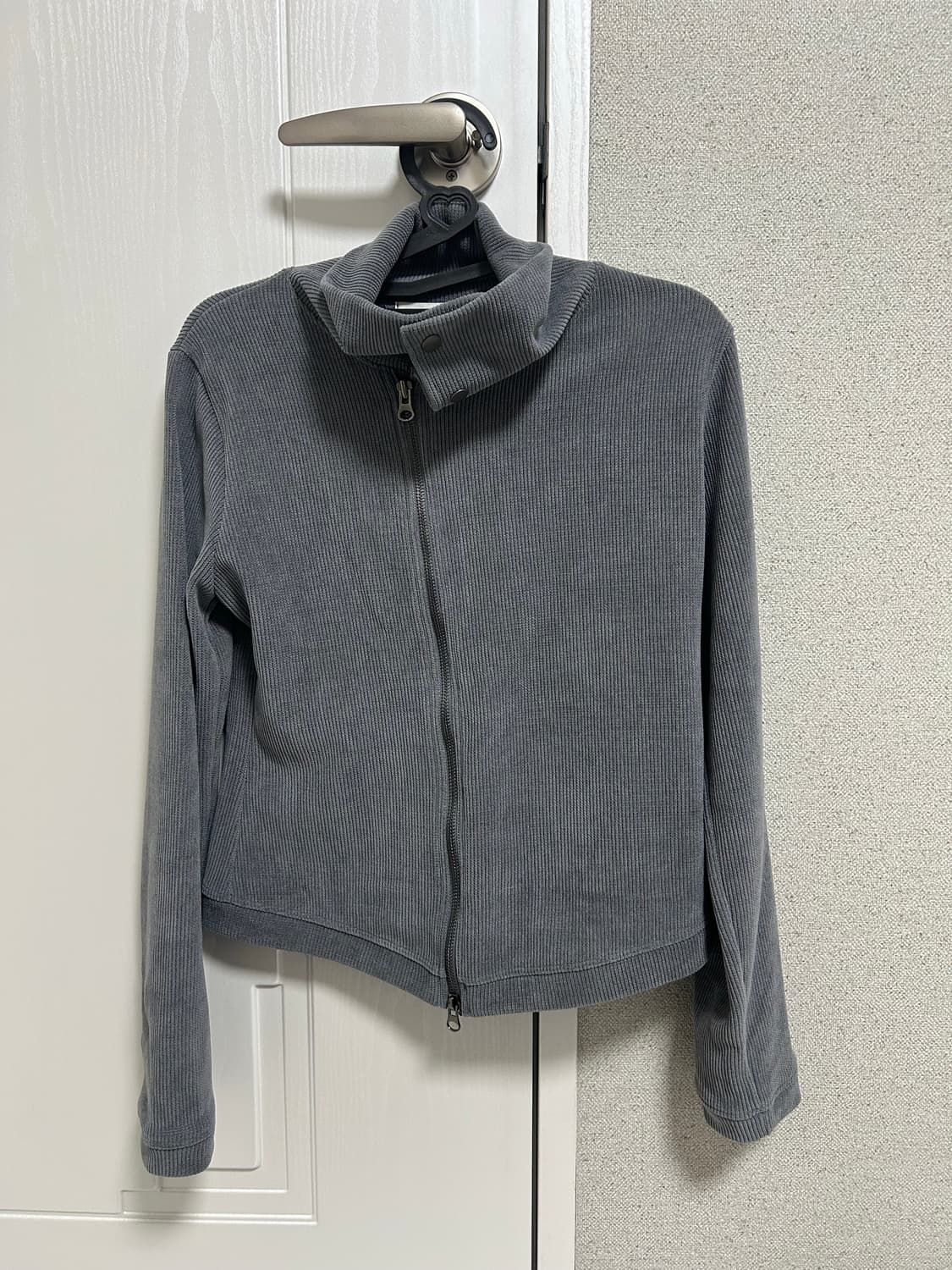 이즈이즈 니트 자켓 상의 상품이미지4