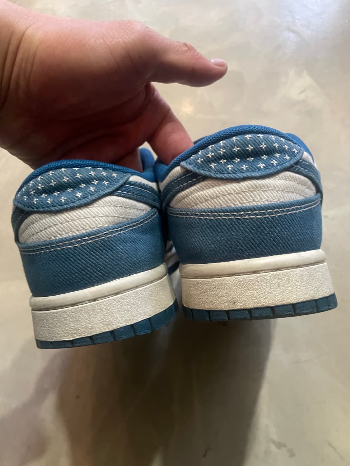 나이키 덩크 로우 레트로 SE 인더스트리얼 블루 260 상품이미지5