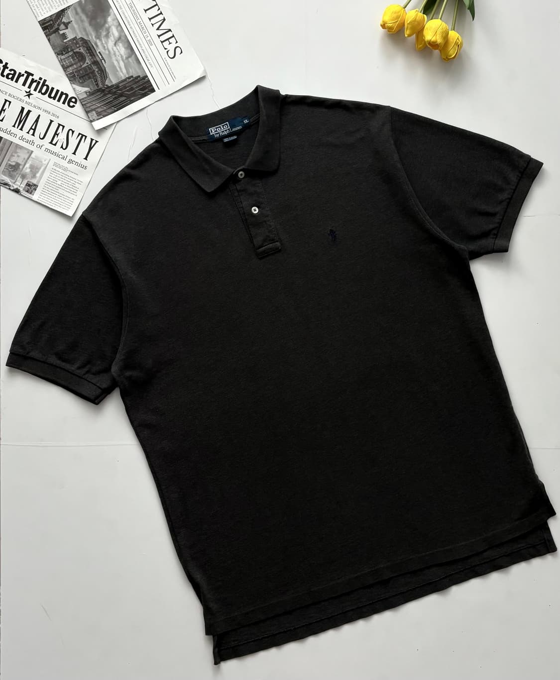 Polo 폴로랄프로렌 그레이 PK 카라티  상품이미지1