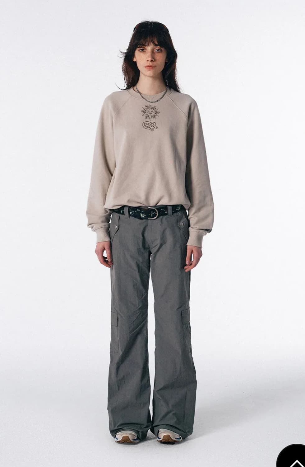 스컬프터 symbol logo sweatshirt L 상품이미지2