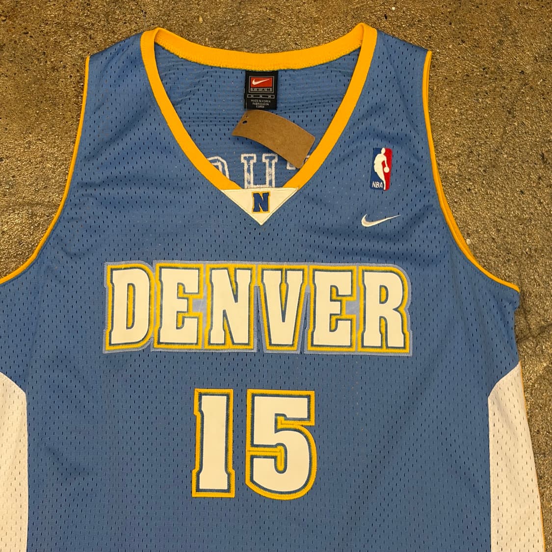 00s 미국 빈티지 나이키 NBA 댄버 농구유니폼 상품이미지3