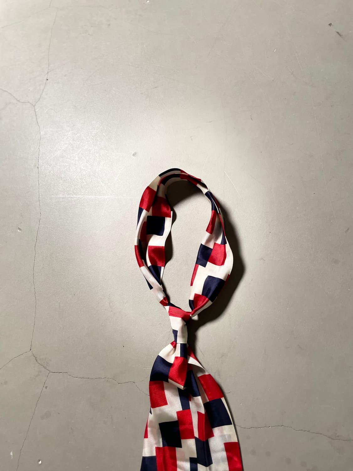 80’s Vintage Tie Scarf 상품이미지2