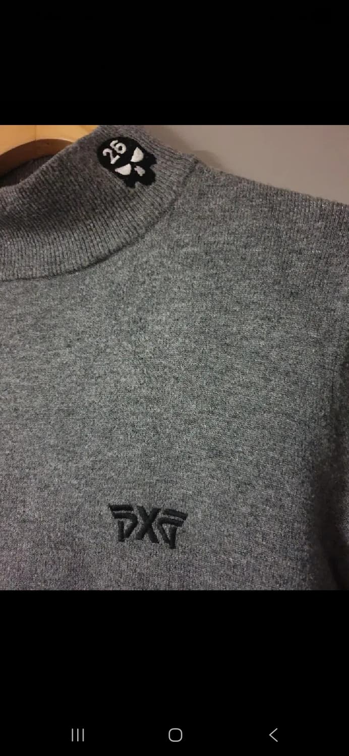 PXG 여자 골프웨어 반폴라니트. 싸이즈 55 상품이미지2