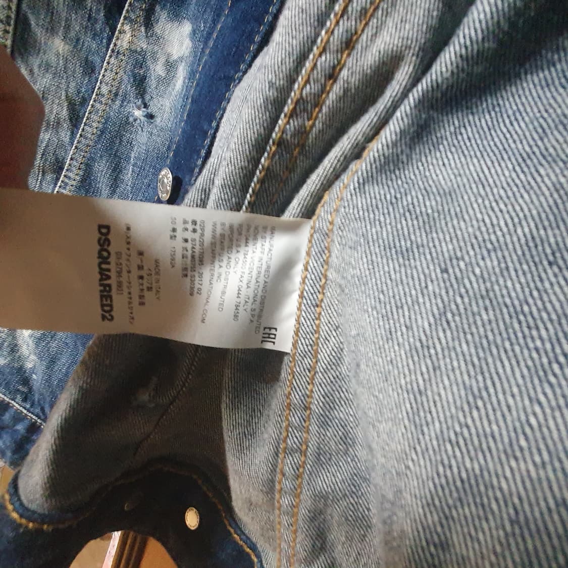 디스퀘어드2 자켓  상품이미지4