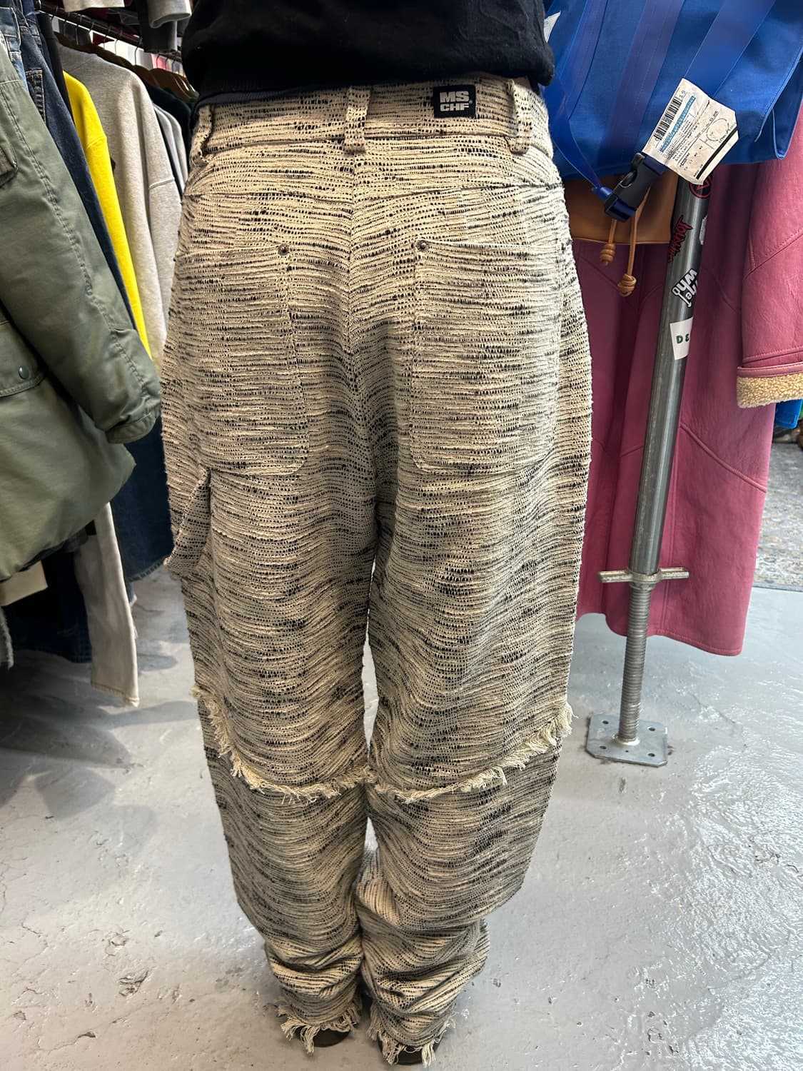 미스치프 블랭킷 팬츠 상품이미지3