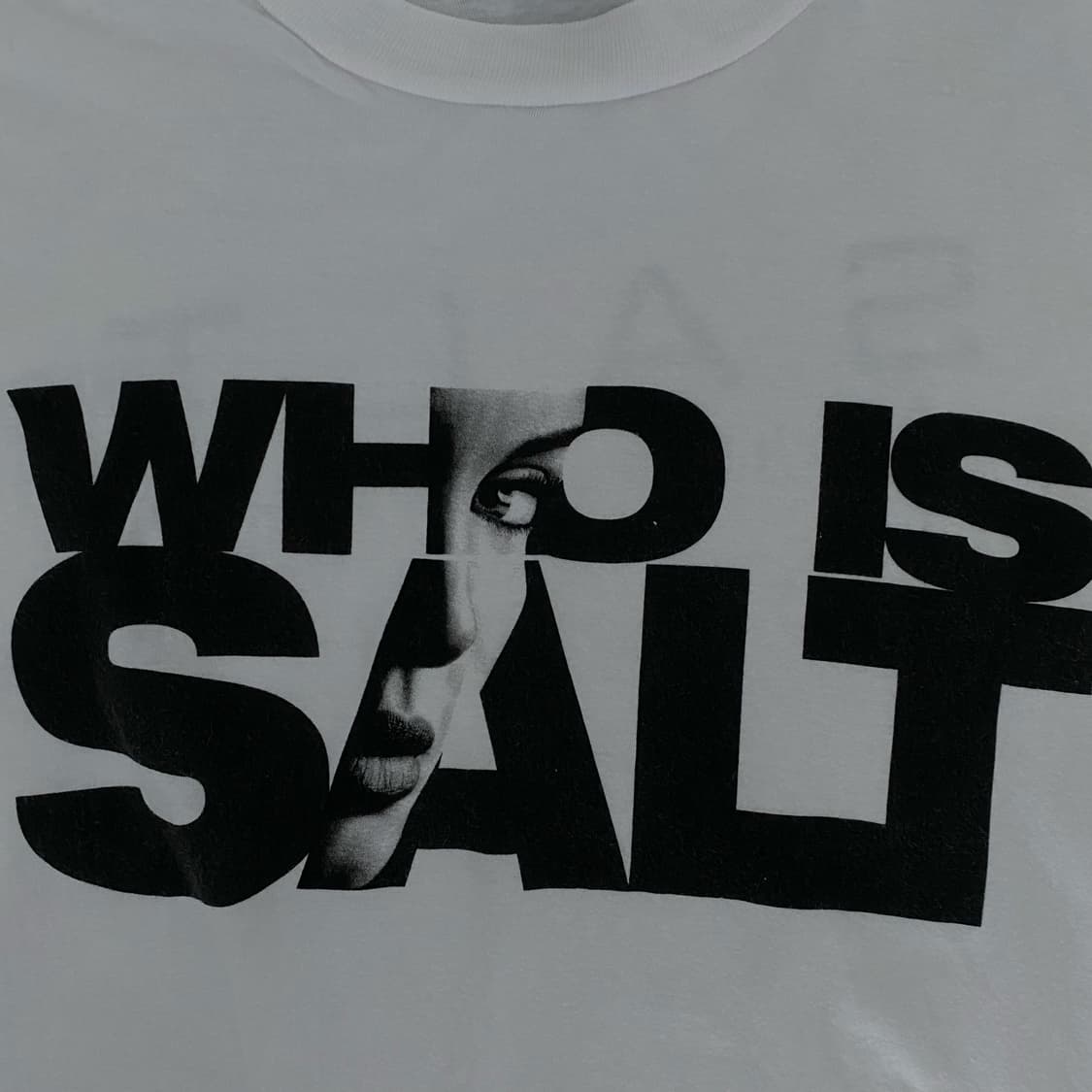 (L) 빈티지 who is salt 솔트 무비티 티셔츠 상품이미지4