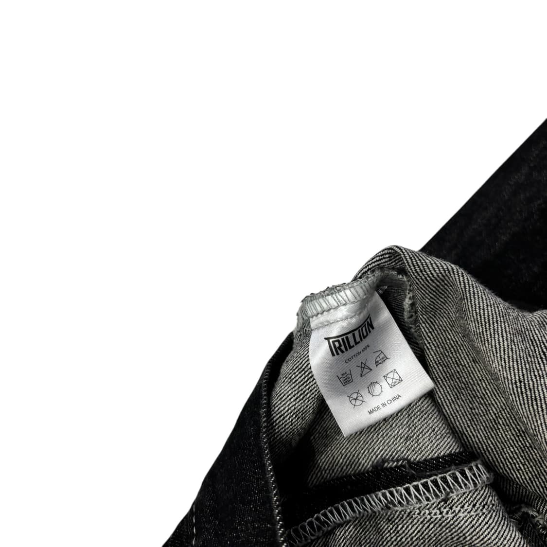 트릴리온 흑청 데님 트러커 자켓 상품이미지4