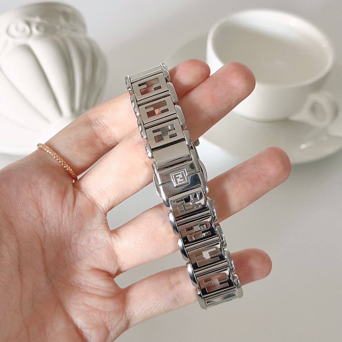 펜디 4p 다이아 시계 [감정서 포함] 상품이미지5