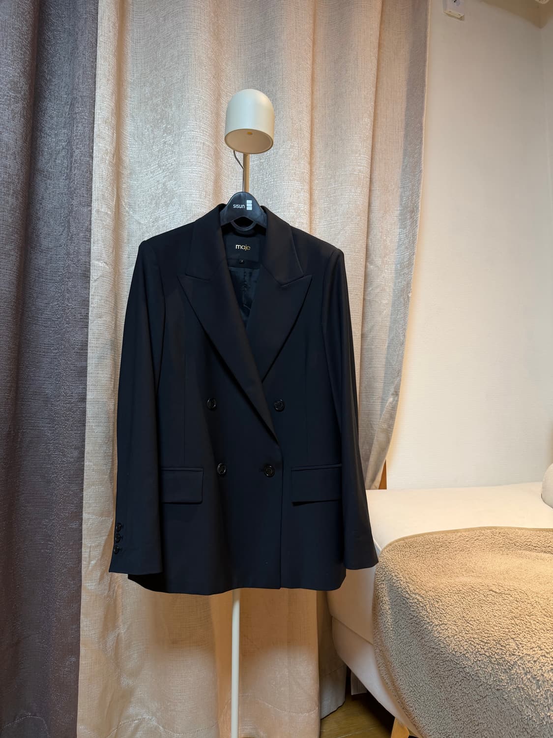 마쥬 울 테일러드 신상 자켓 2 )쿨거시 선물도 있음 상품이미지5