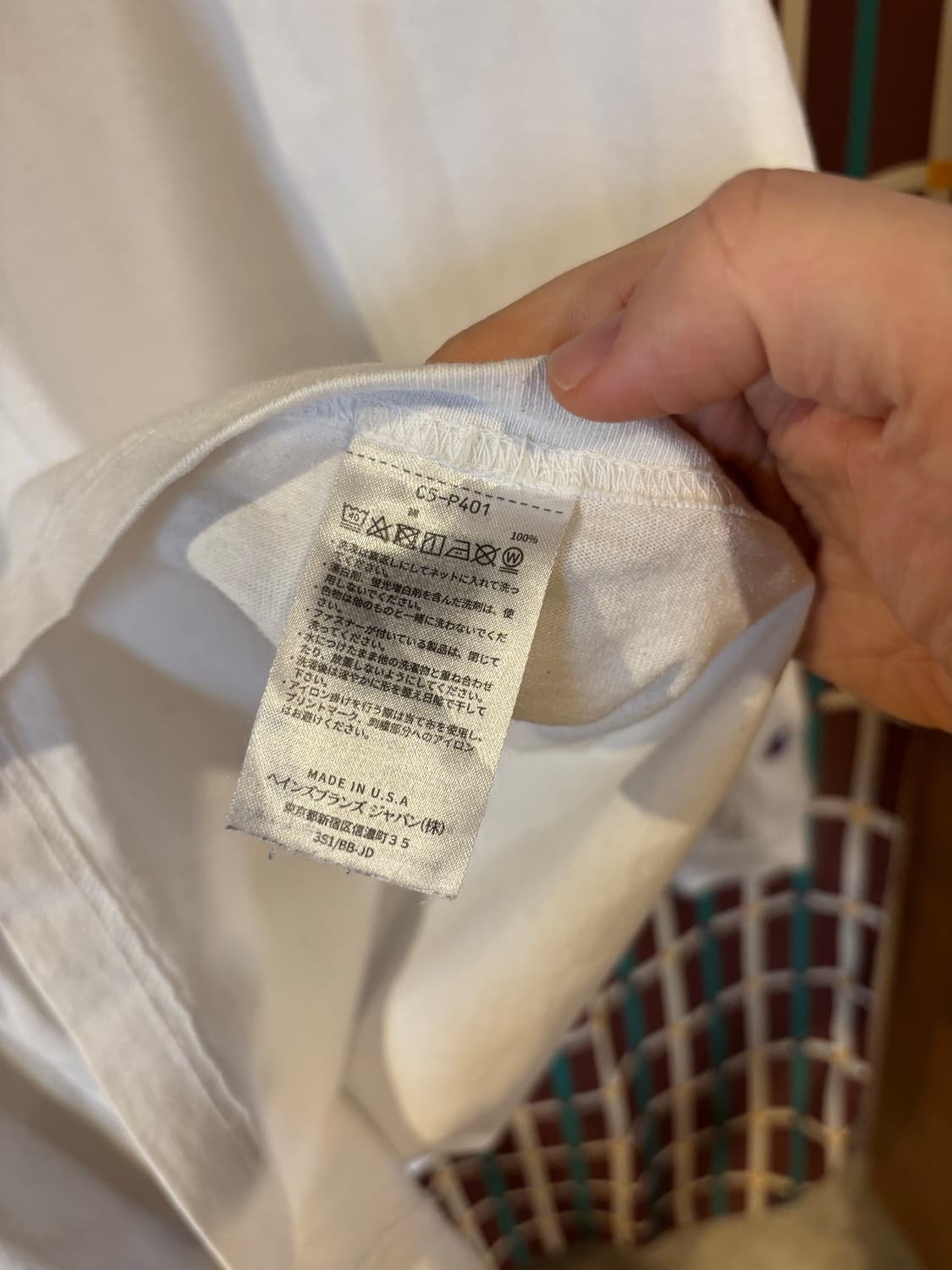 챔피온 캘리포니아 베어스 긴팔 티셔츠 상품이미지4