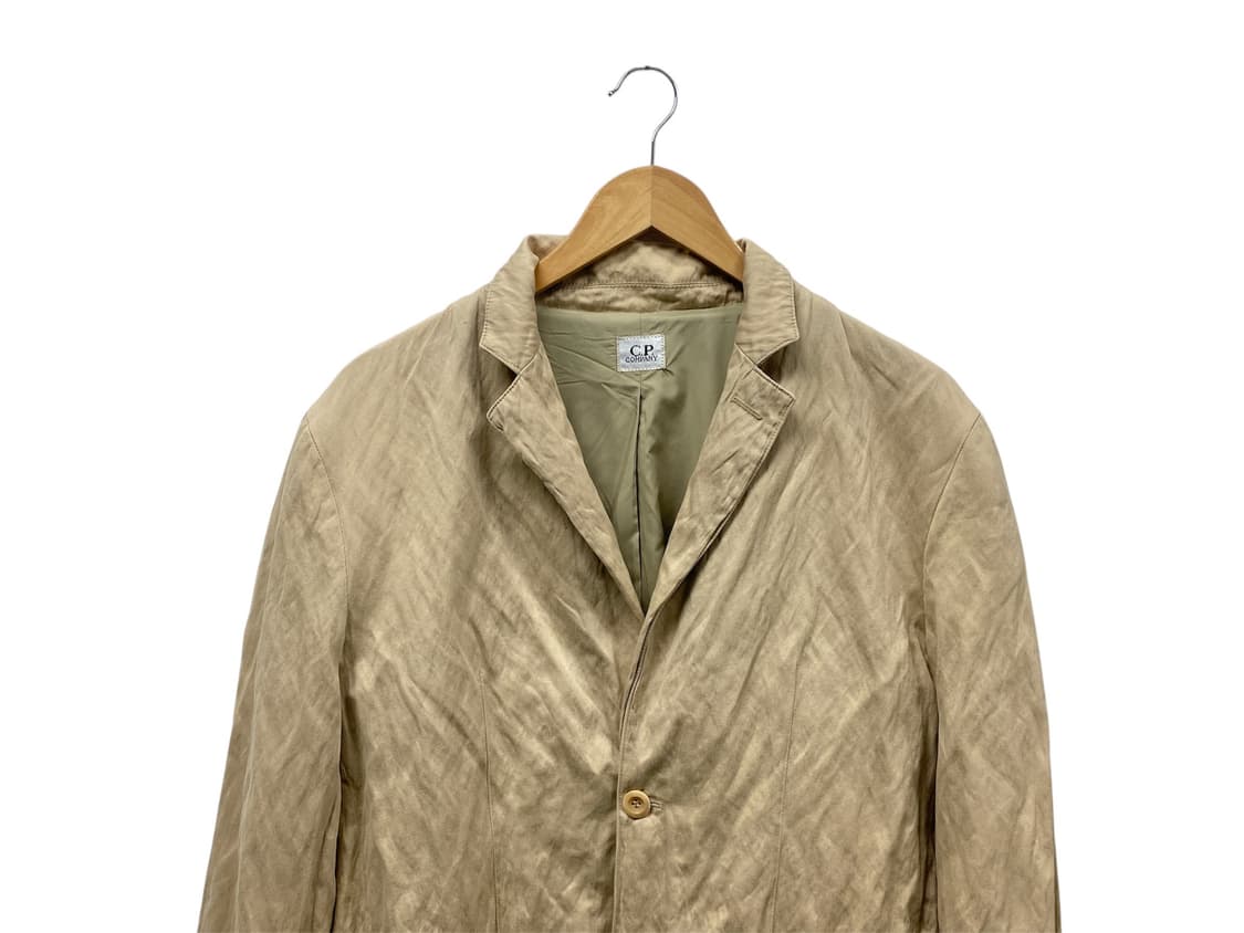 씨피컴퍼니 투버튼 블레이저 링클 자켓 M 상품이미지2