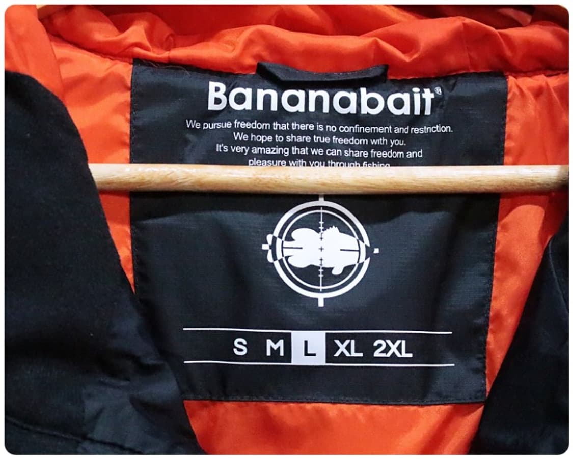 바나나베이트 빅 포켓 방수 패딩 아노락 자켓 L 상품이미지7