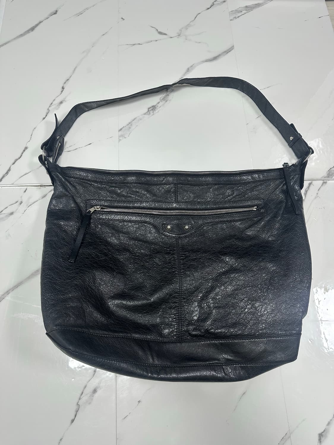 [A+ 정품] 발렌시아가 커리어 모터백  상품이미지1