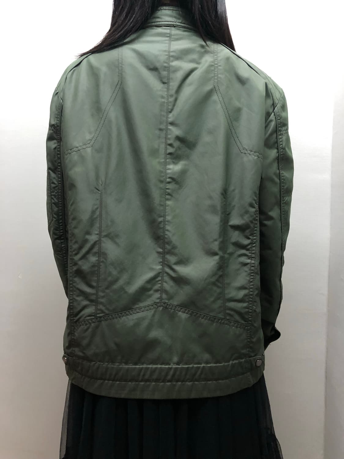 빈티지 그린 펑크 점퍼 상품이미지7