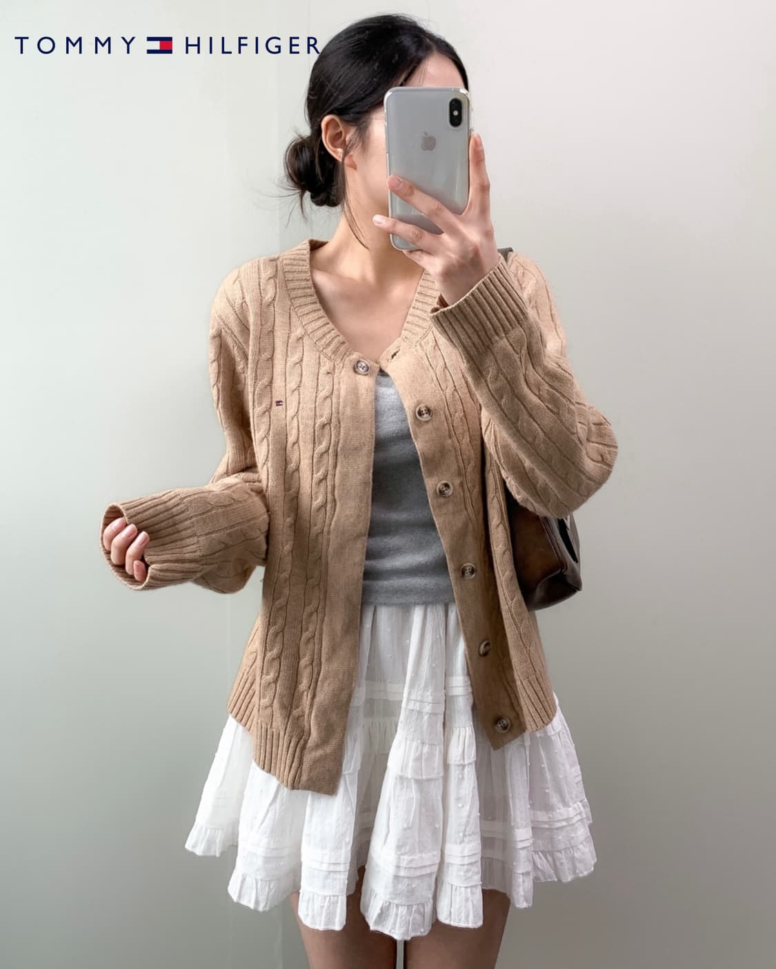 타미힐피거 가디건 상품이미지2