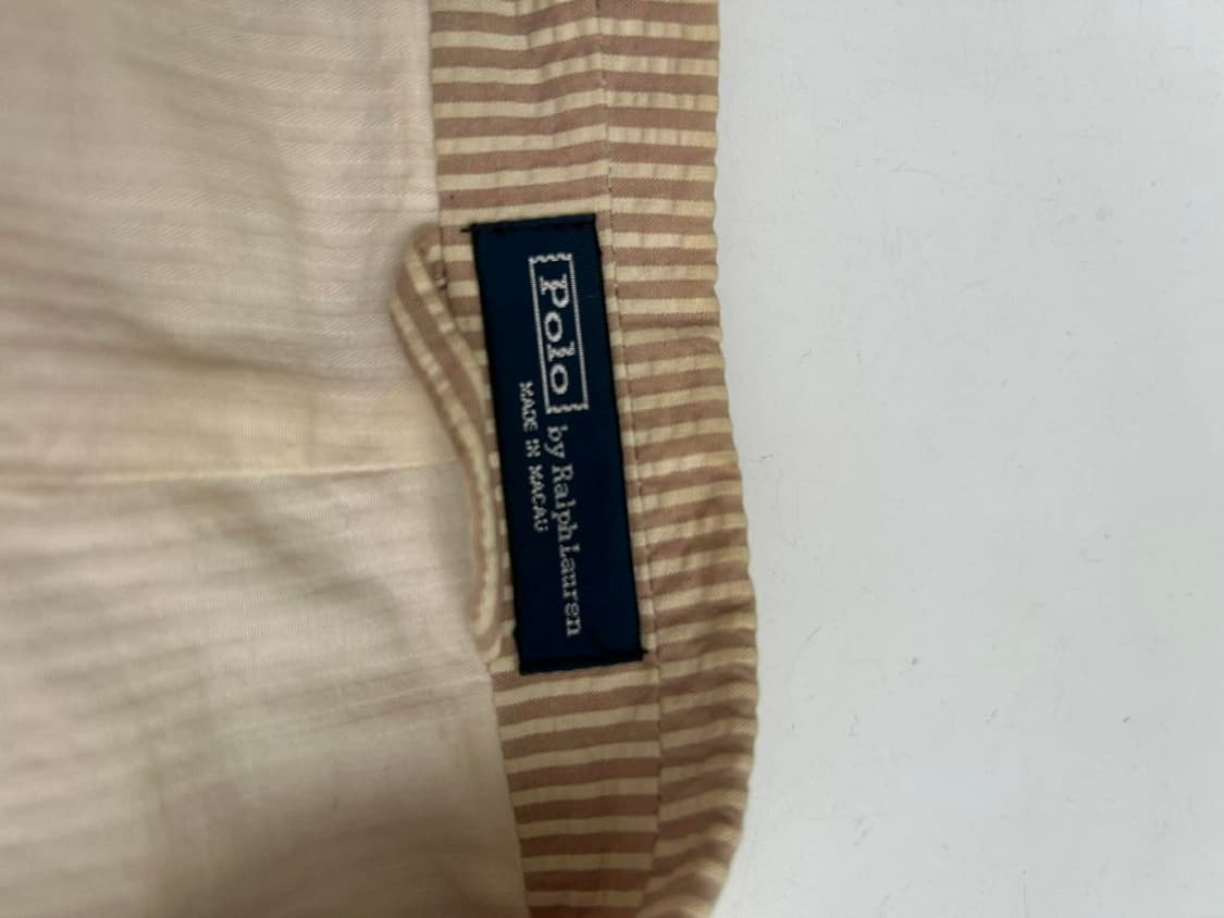 [46] 폴로 랄프로렌 시어서커 스트라이프 싱글 블레이져 자켓 상품이미지6