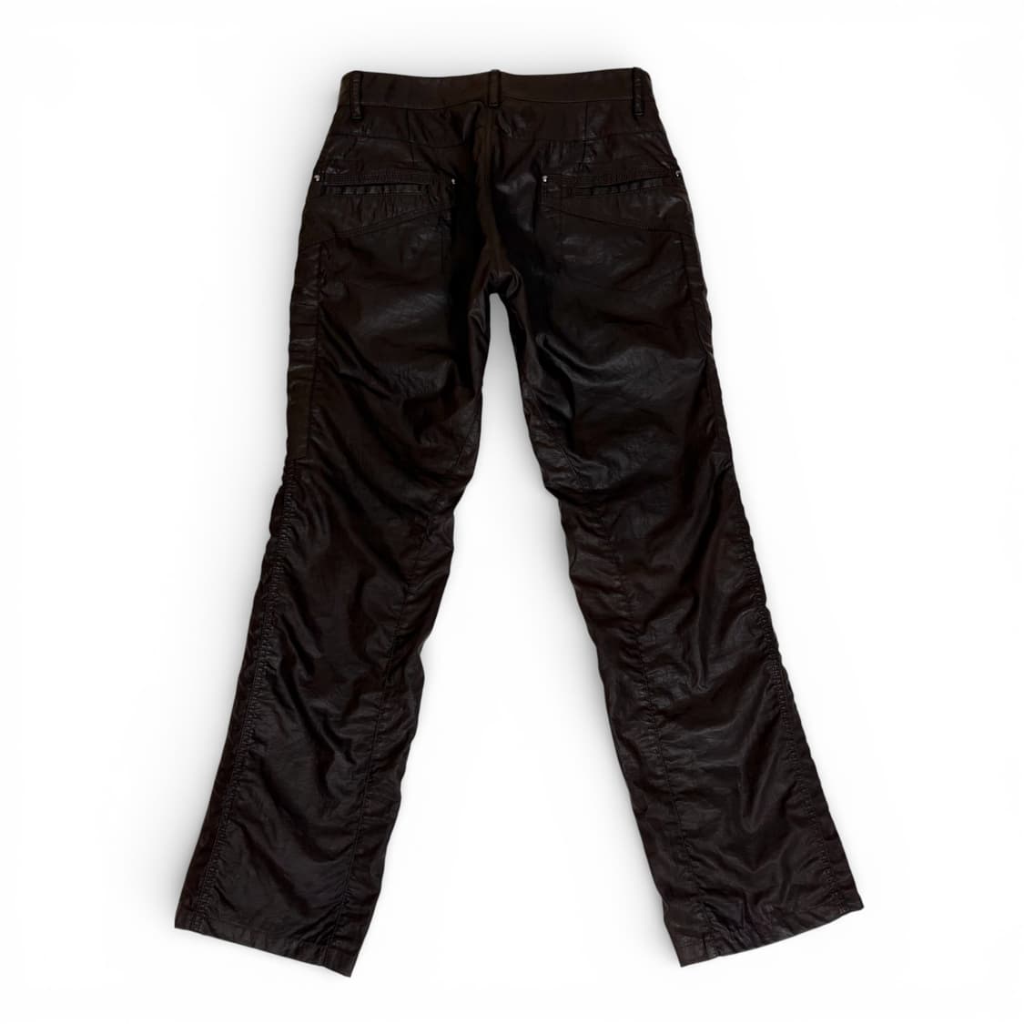 barassi coated pants 상품이미지4
