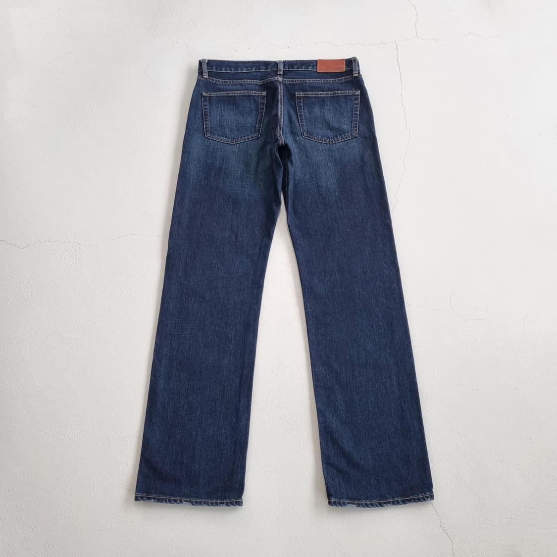 올드 유니클로 S002 스트레이트 데님 - 33 상품이미지2