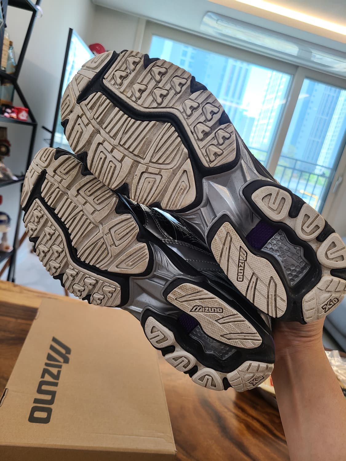 [270] MIZUNO 미즈노 웨이브 라이더 10 상품이미지7