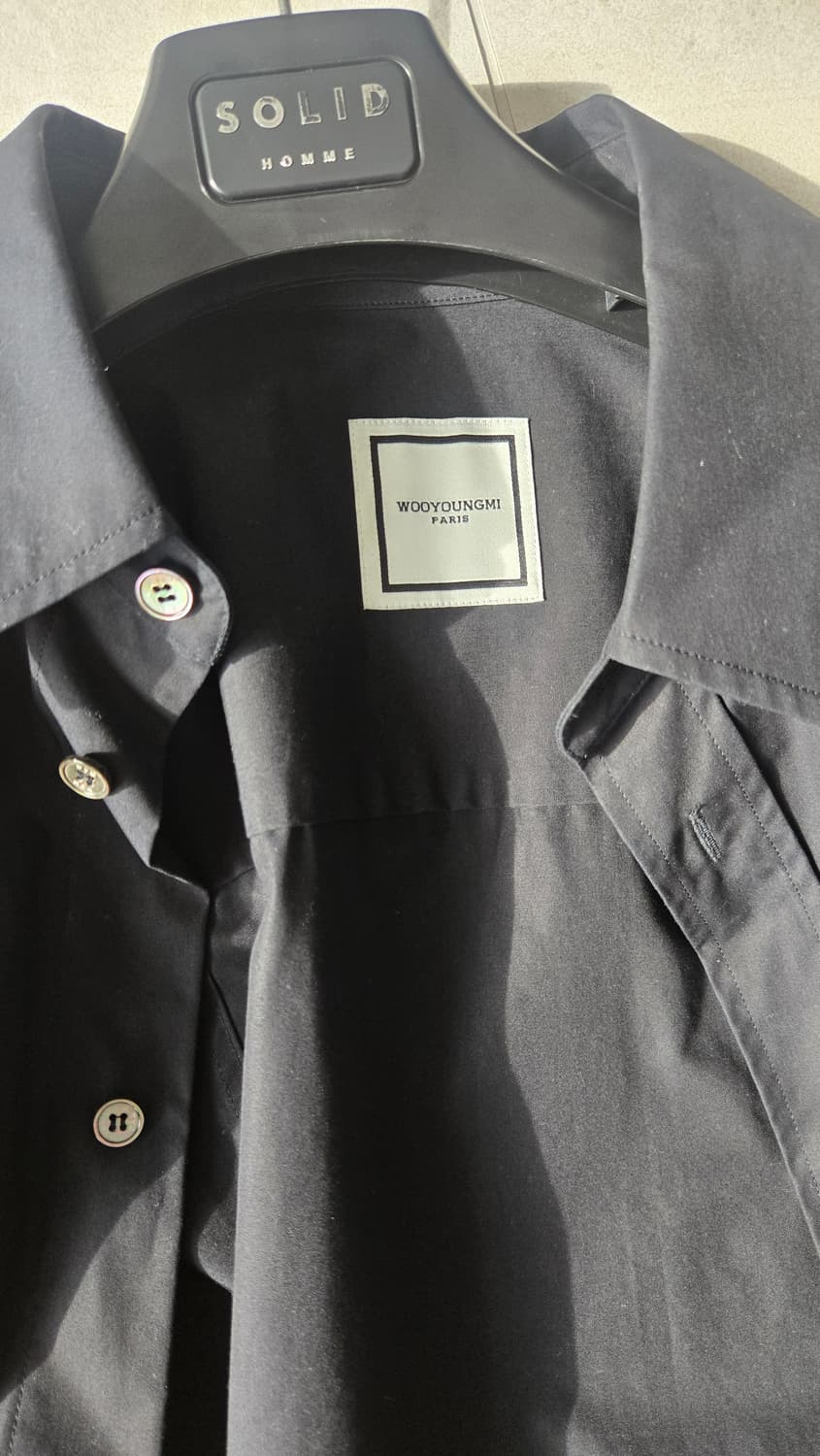 우영미 셔츠자켓 상품이미지5