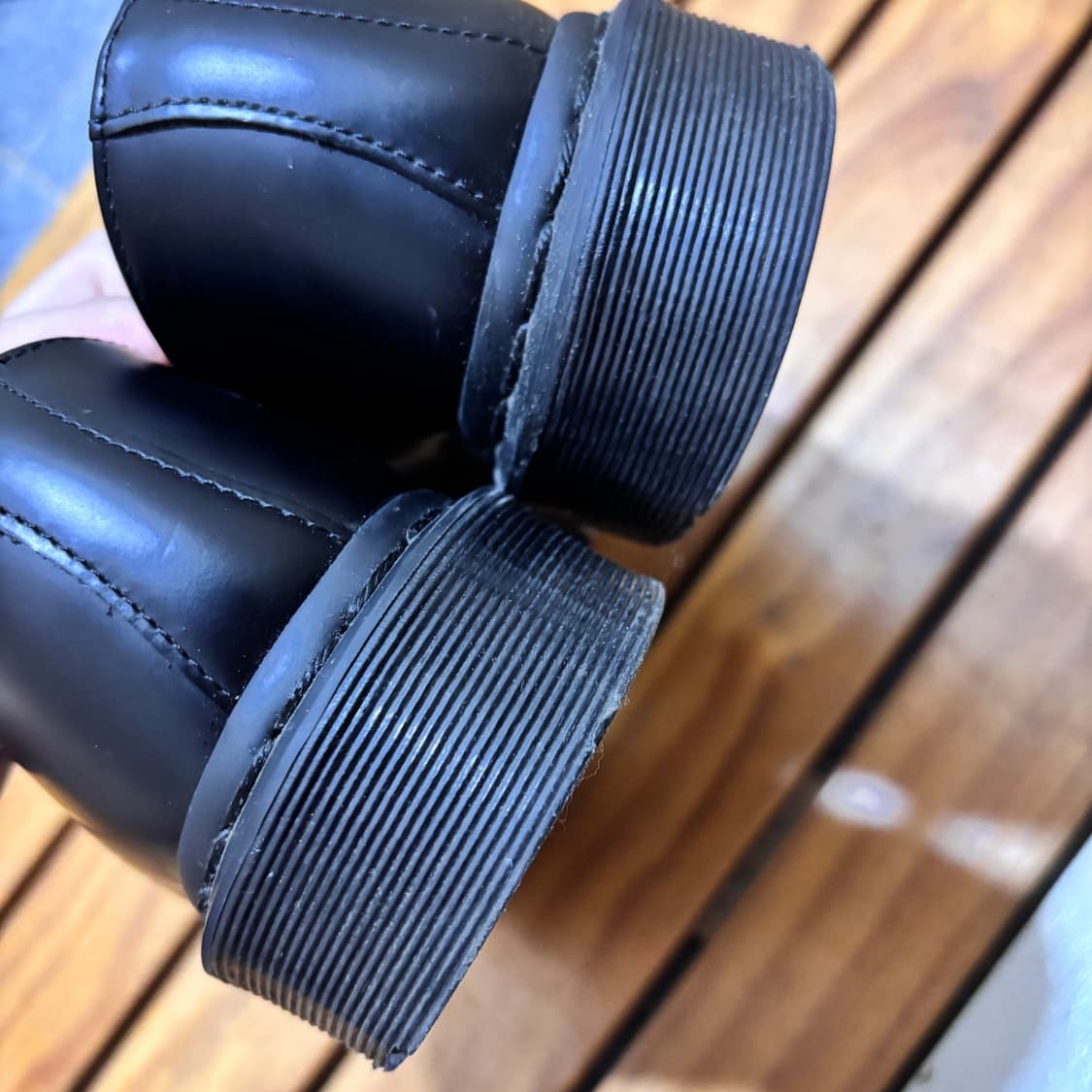 닥터마틴 1461 올블랙 250 uk6 eu39 상품이미지2