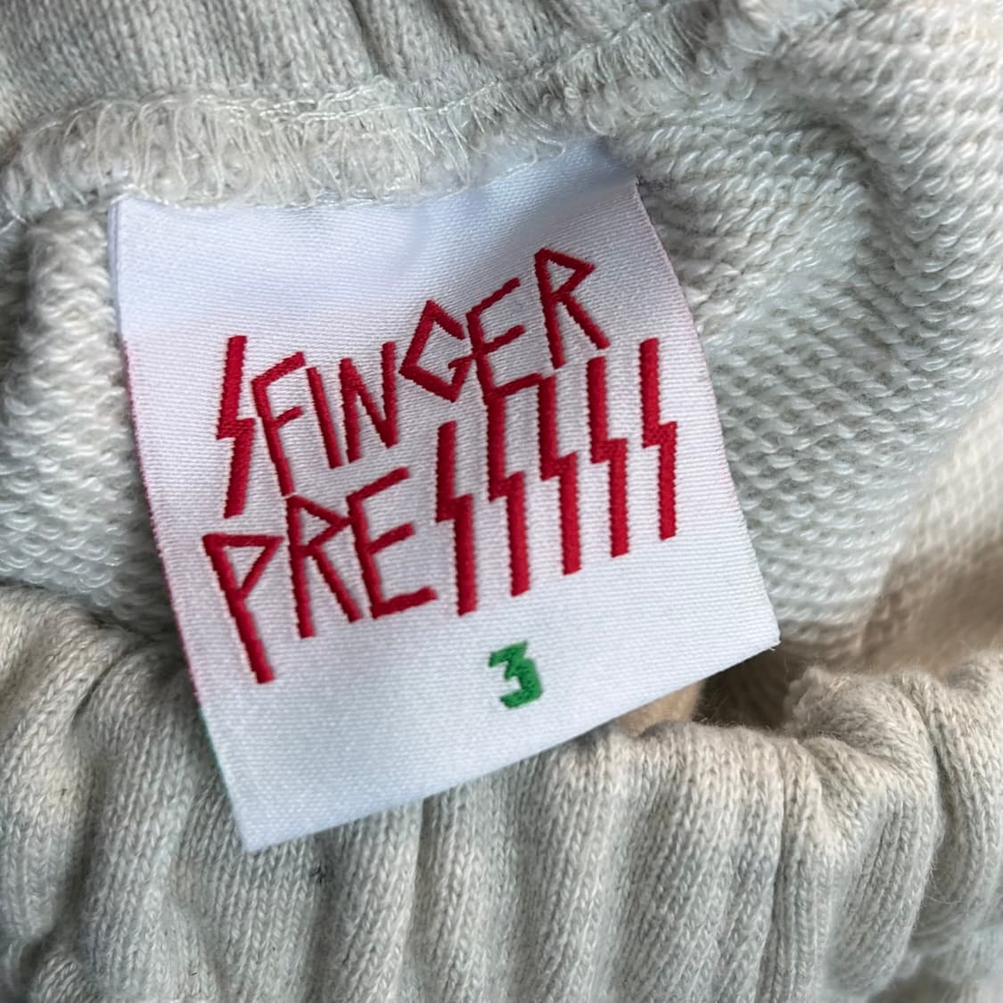 도넛리벤지 그래픽 스웻 팬츠 상품이미지8