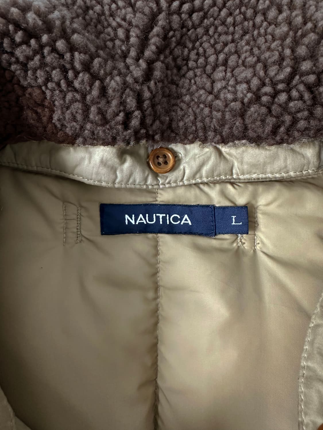 [L] 노티카 카라 탈부착 다운 점퍼 상품이미지5