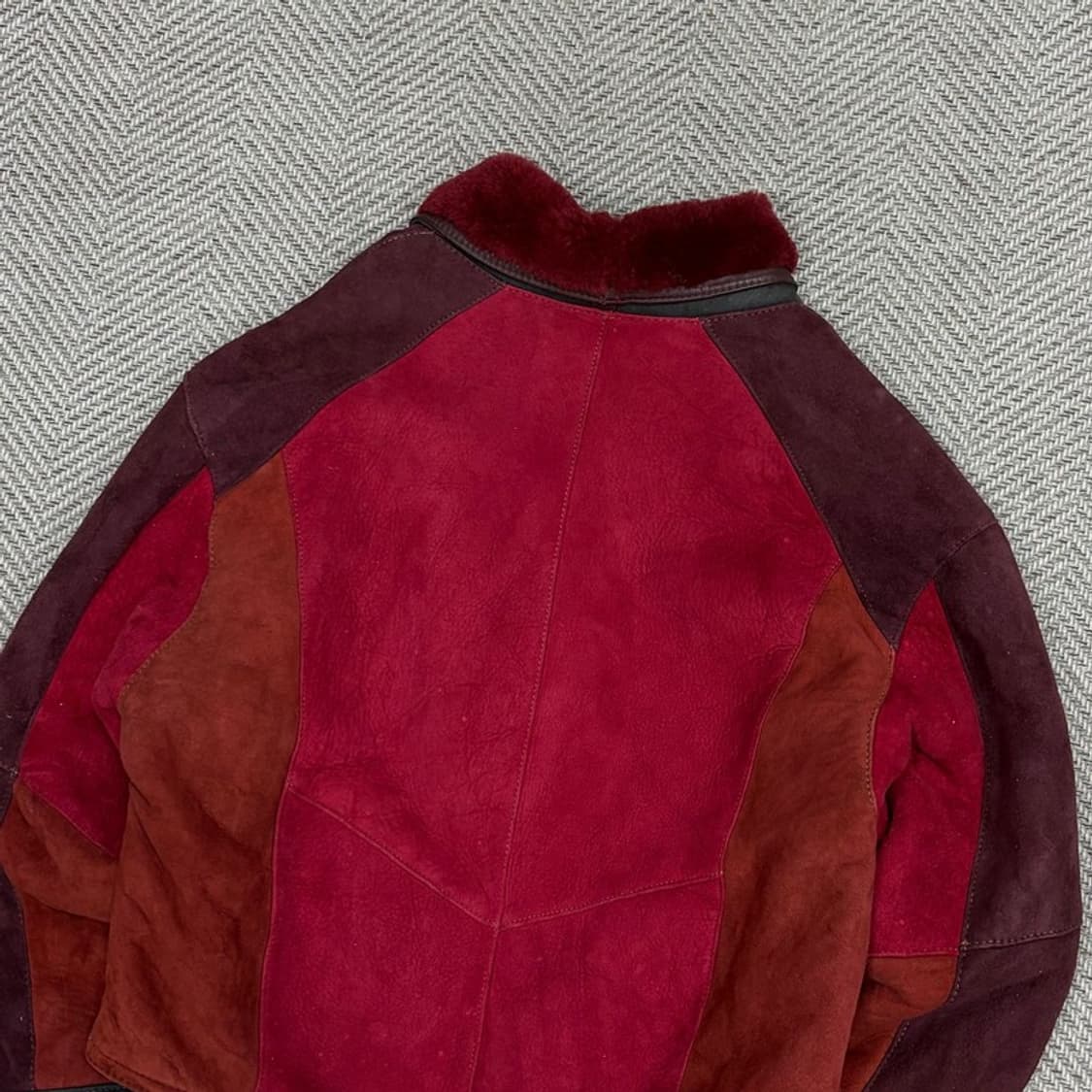 그란조이 램스킨 퍼 무스탕 v1130 상품이미지4