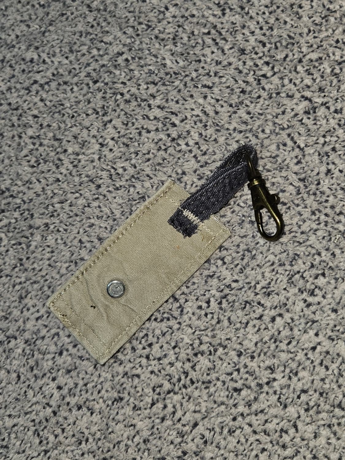 칼하트 버튼 핸드메이드 커스텀 카라비너 키링 / 11904 상품이미지5