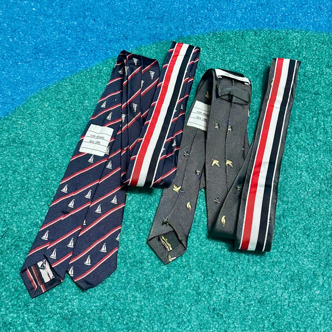 톰브라운 넥타이 2종 상품이미지3