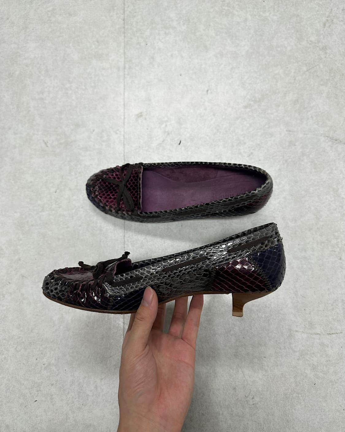 Miu miu 뱀피 상품이미지9