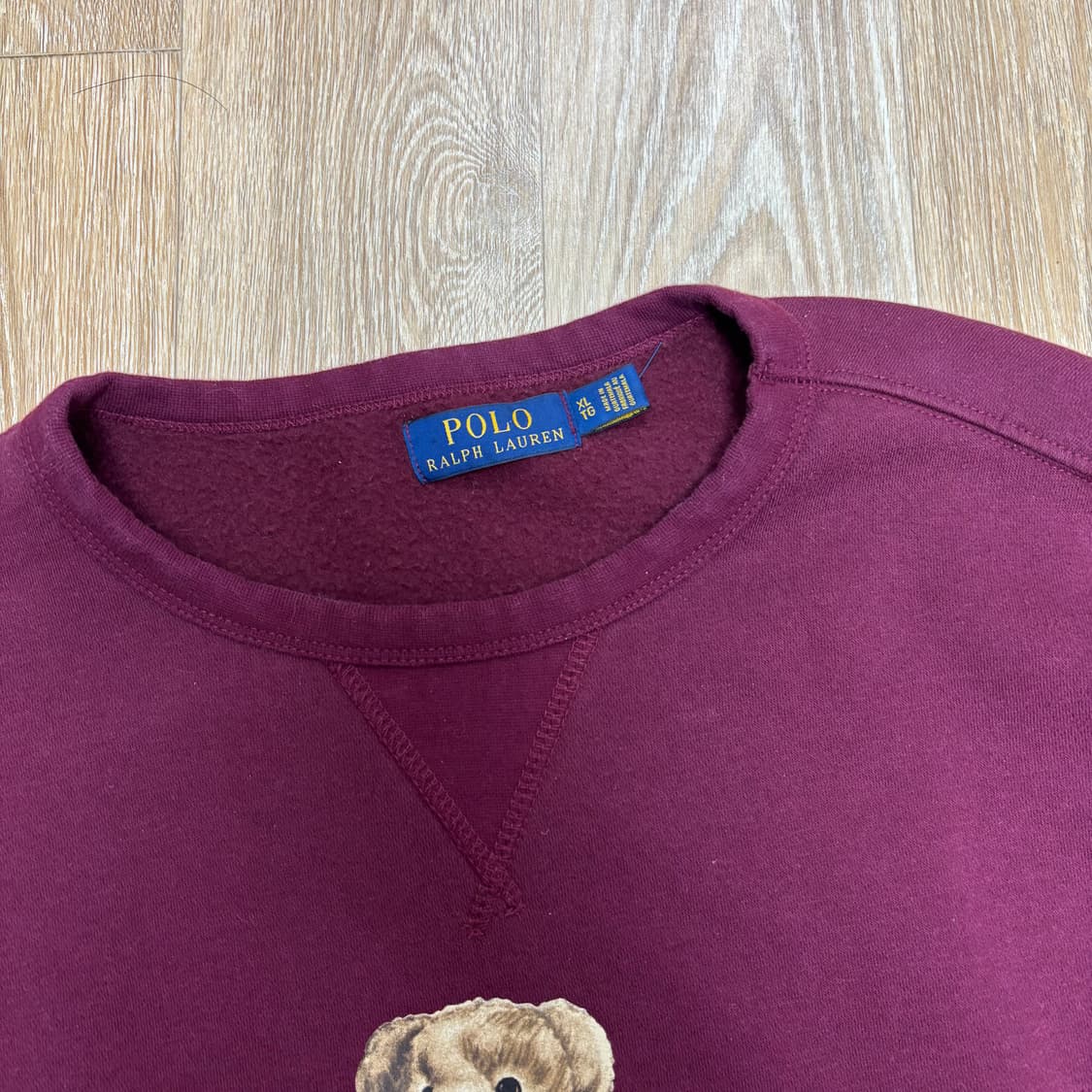 폴로 랄프로렌 곰돌이 맨투맨  XL / 폴로 맨투맨 상품이미지2