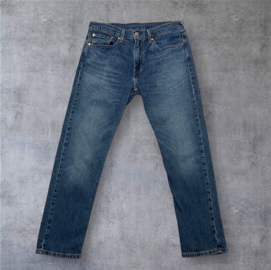 리바이스 502 레귤러 테이퍼드 데님팬츠 W32 L30 상품이미지2