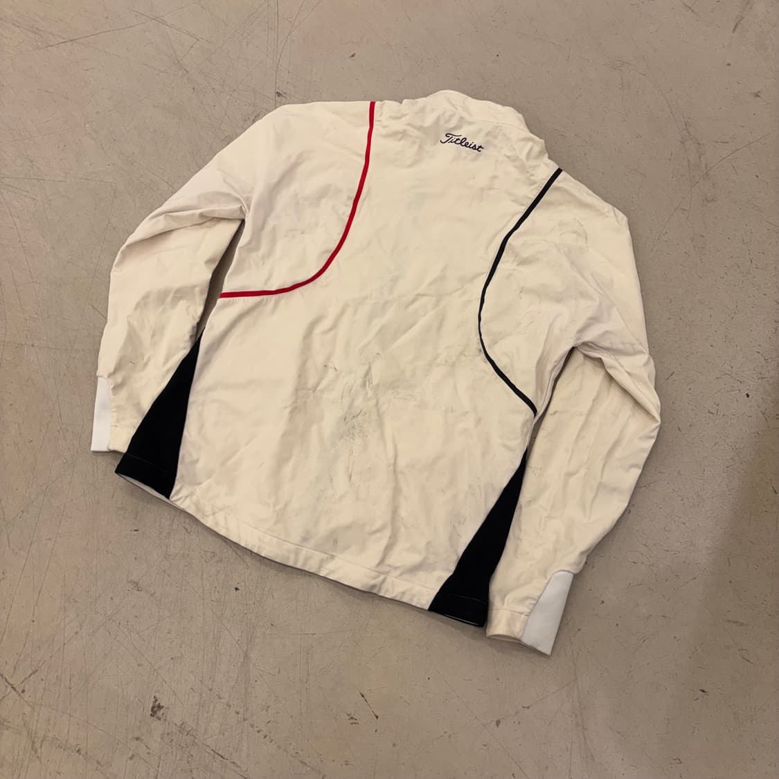 타이틀리스트 배색 골프 자켓 상품이미지3