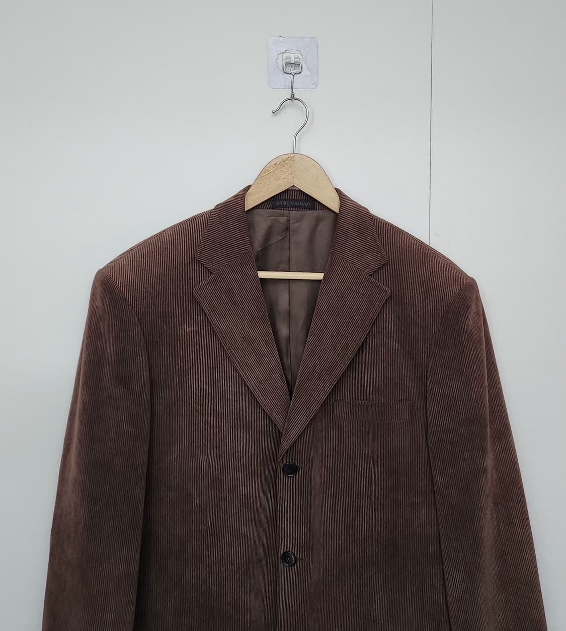 조르지오아르마니 코듀로이자켓 골덴자켓 105 상품이미지7