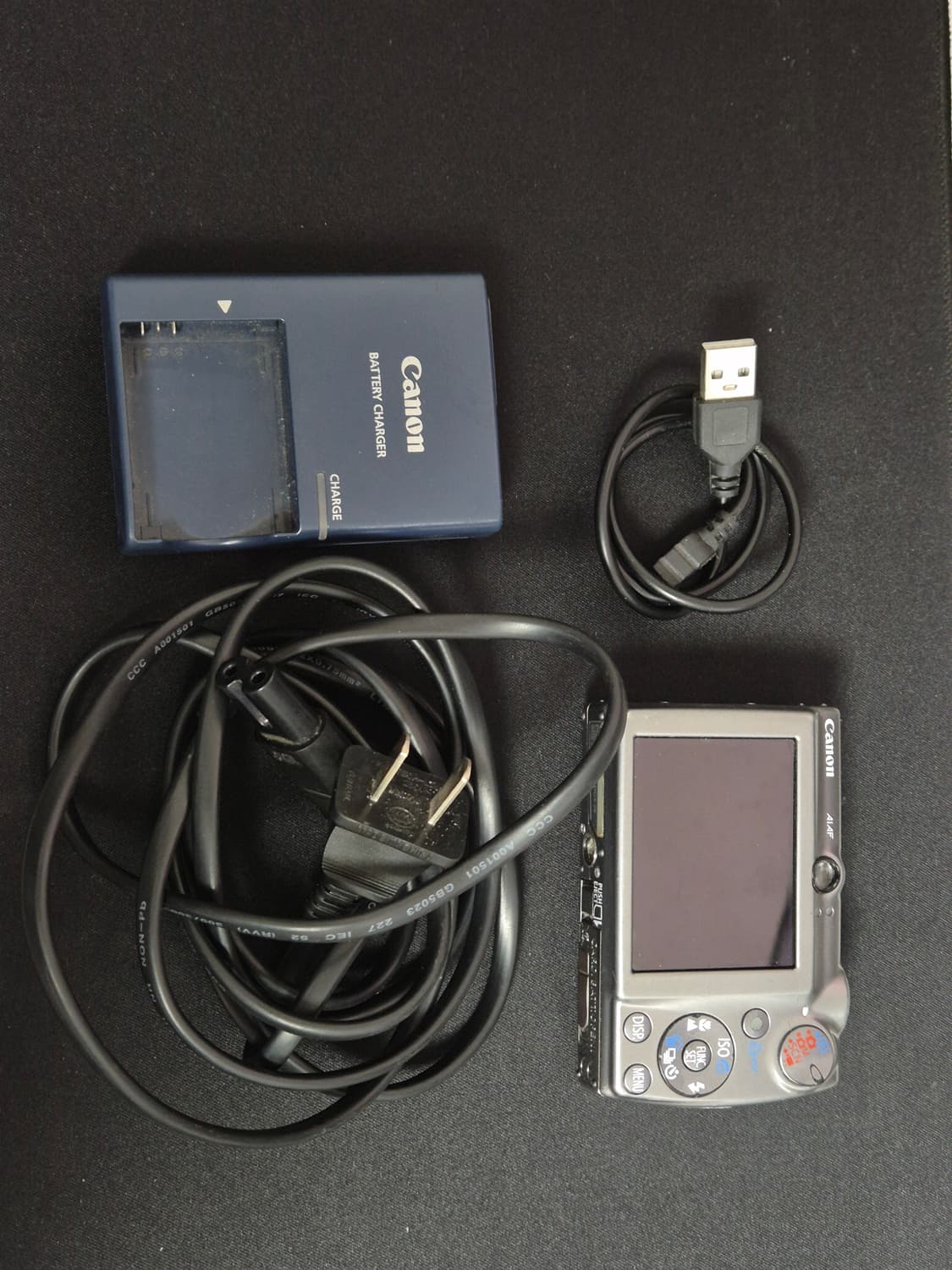 캐논 ixus850(익서스850) 빈티지카메라 판매합니다. 상품이미지2