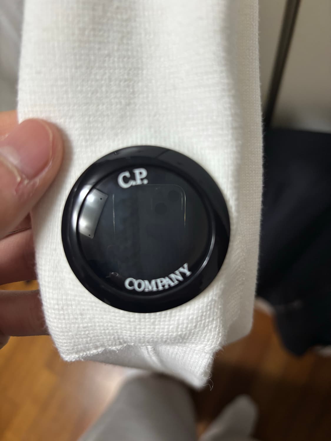 Cp컴퍼니 흰색 니트 상품이미지2