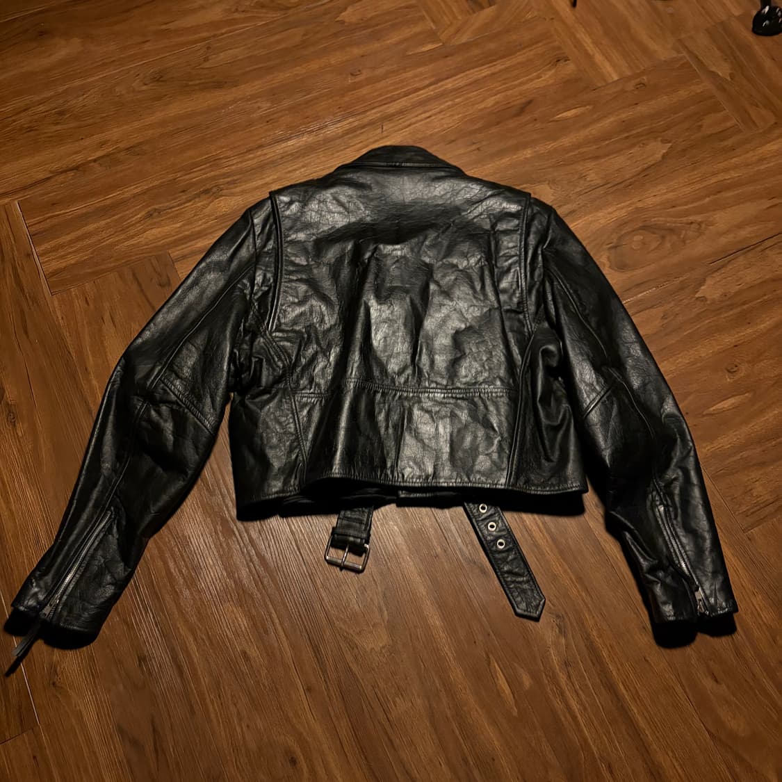 90s WILSONS LEATHER RIDER JACKET 상품이미지2