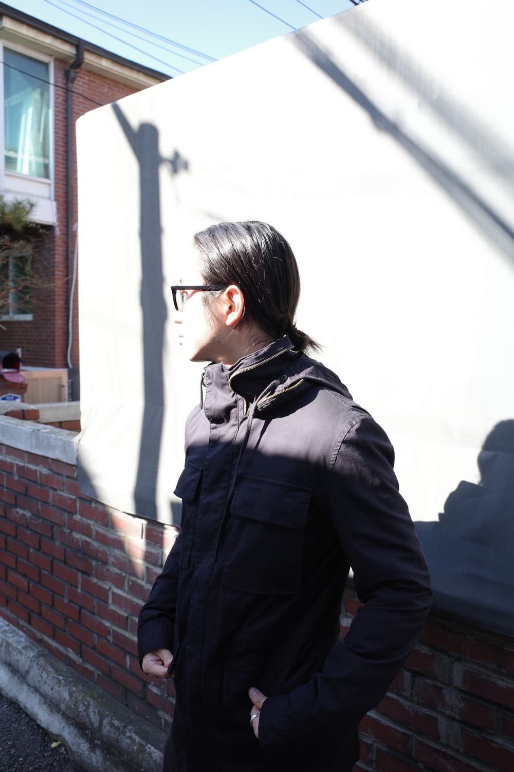 Helmut Lang Cotton Parka 상품이미지2