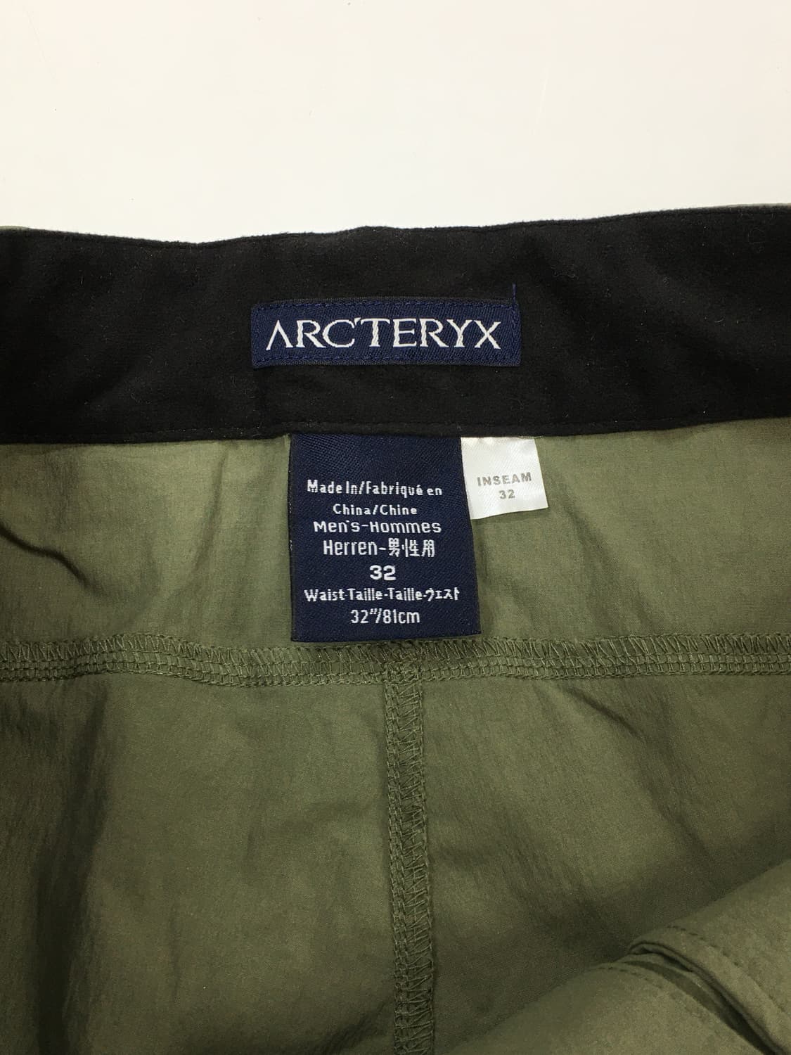 아크테릭스 남성 바지 상품이미지6