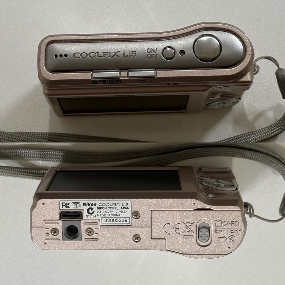 니콘 쿨픽스 Nikon coolpix L15 빈티지 디카 상품이미지4