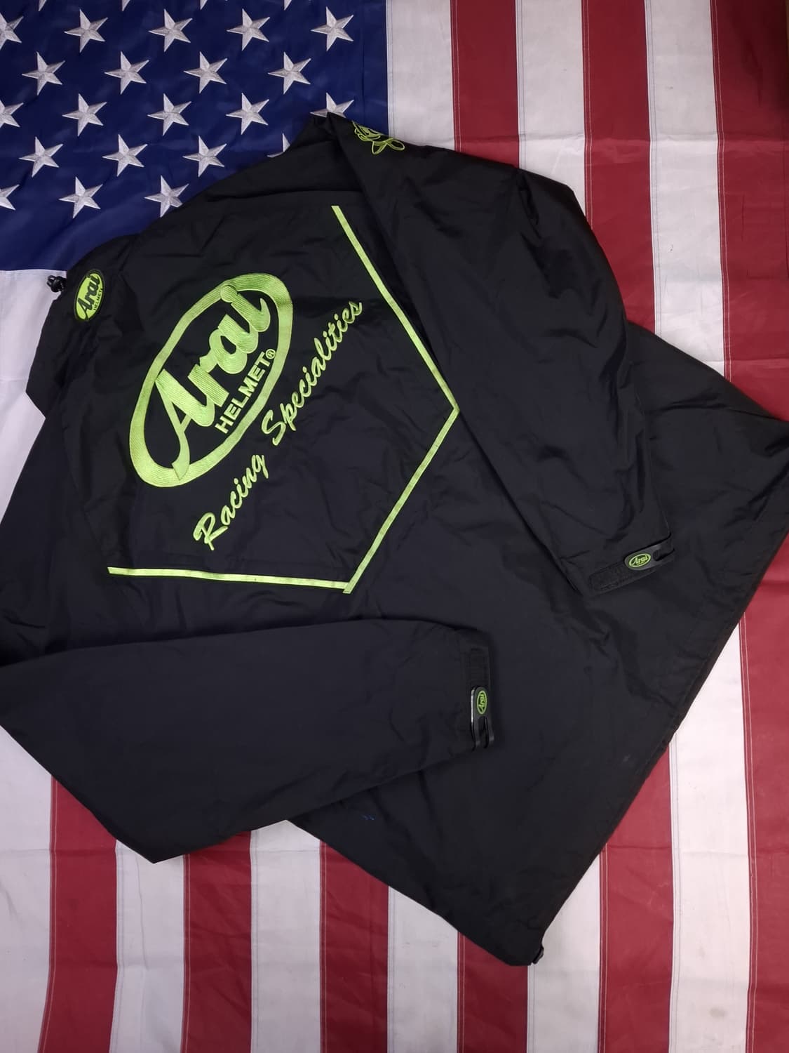 오리지날 아라이 레이싱 바람막이 자켓 상품이미지1