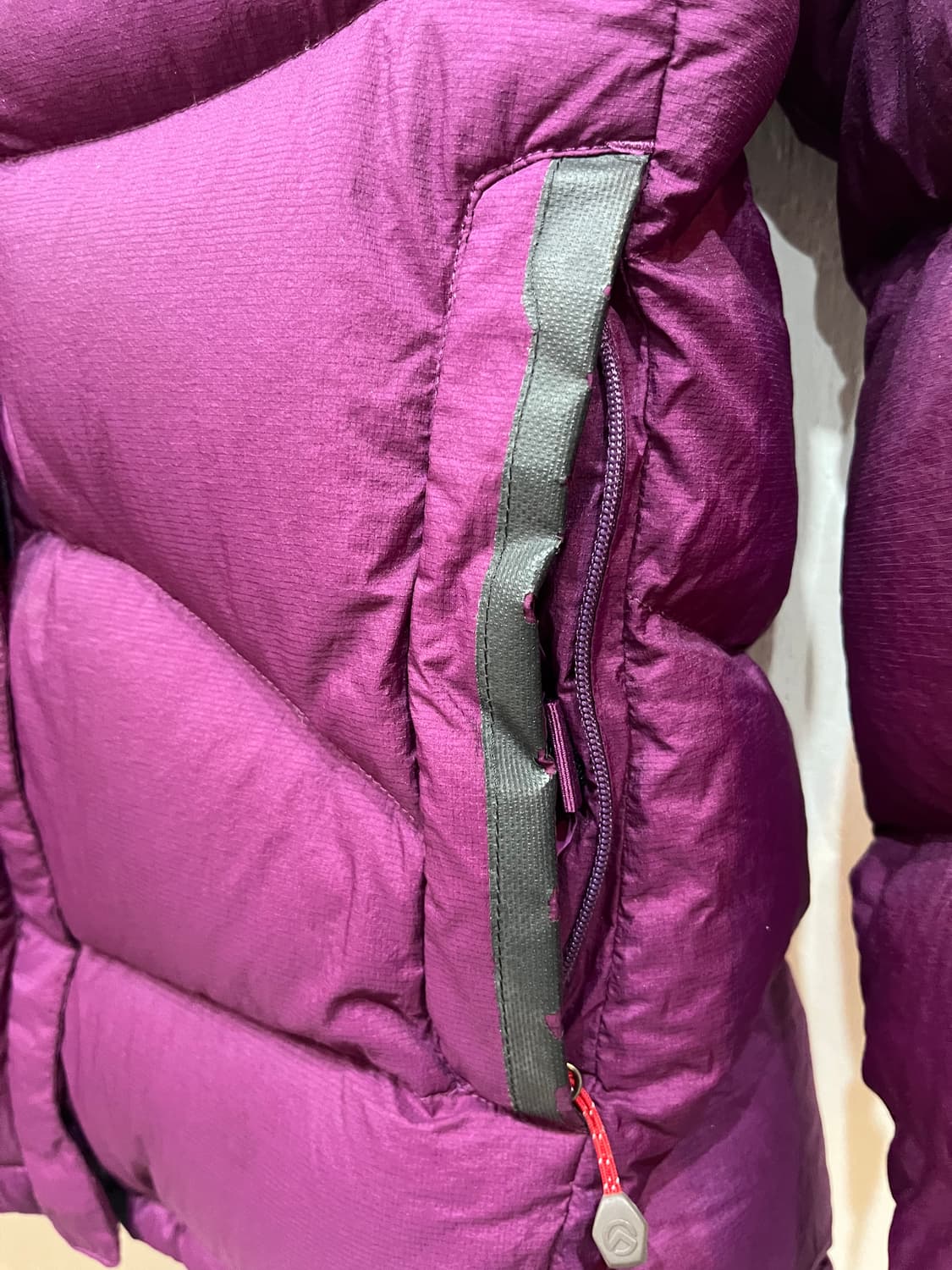 노스페이스 여성 하이벤트 구스다운 800 패딩 95 상품이미지5