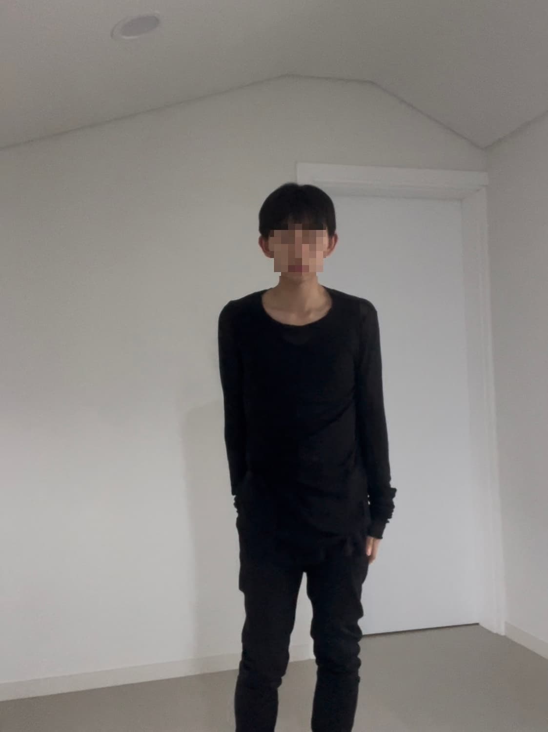릭오웬스 코튼 롱슬리브  상품이미지1